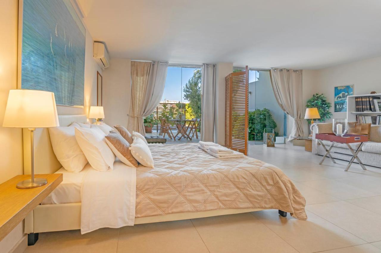Couple'S Getaway , Modern Amenities & Sophisticated Style Apartment Rhodes City Exterior photo